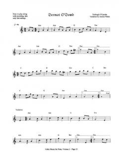 Celtic Music for Flute Vol. 2 