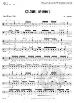 Colonial Drummer von John H. Beck 