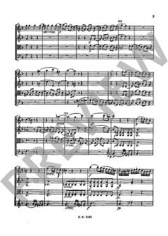Streichquartett F-Dur op. 18/1 von Ludwig van Beethoven im Alle Noten Shop kaufen