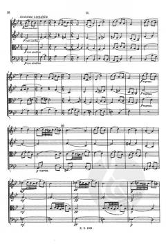 Streichquartett Nr. 1 D-Dur op. 11 CW 90 von Pjotr Iljitsch Tschaikowski im Alle Noten Shop kaufen