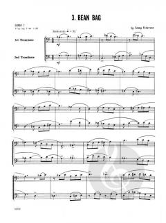 Ten Duets For Trombone von Tommy Pederson 