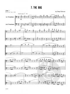 Ten Duets For Trombone von Tommy Pederson 