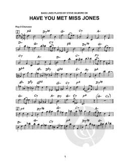 Bass Lines Aebersold Vol. 25 (Hal Galper) 