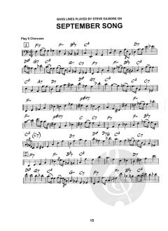 Bass Lines Aebersold Vol. 25 (Hal Galper) 