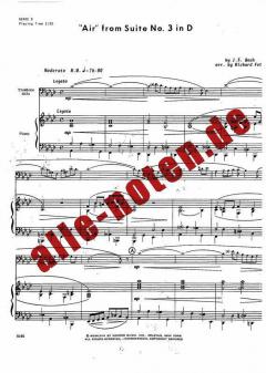 Air von Johann Sebastian Bach 