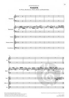 Fugata (Silfo Y Ondina) Nr.2 (Astor Piazzolla) 