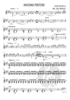 Invierno Porteno (Astor Piazzolla) 