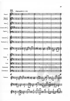 Concierto de Aranjuez von Joaquin Rodrigo für Gitarre und Orchester im Alle Noten Shop kaufen