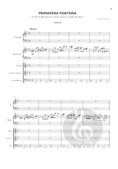 Primavera Portena von Astor Piazzolla 