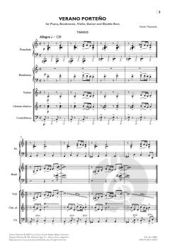 Verano Porteno von Astor Piazzolla 