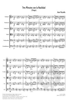Tres Minutos Con La Realidad von Astor Piazzolla 