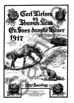 Nielsen En Snes Danske Viser Vol.2 Voice/Piano (D) 