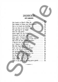 Nielsen En Snes Danske Viser Vol.2 Voice/Piano (D) 