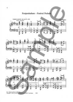 Nielsen, C Festival Prelude (Miller) Piano 