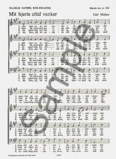 Mit Hjerte Altid Vanker (Carl Nielsen) 