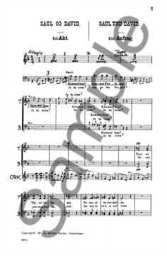 Saul And David (Carl Nielsen) 