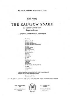 The Rainbow Snake von Erik Norby 