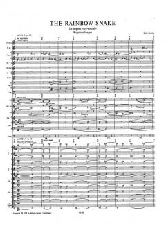 The Rainbow Snake von Erik Norby 