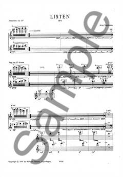 Listen von Arne Nordheim 