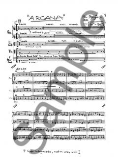 Arcana (Per Norgard) 