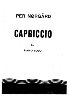 Capriccio for Piano von Per Norgard 