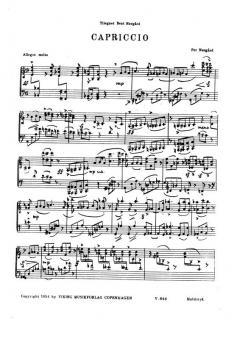 Capriccio for Piano von Per Norgard 