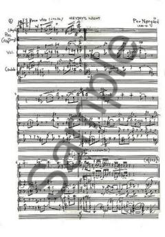 Heyday's Night (Per Norgard) 