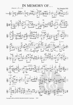 In Memory Of... von Per Norgard 