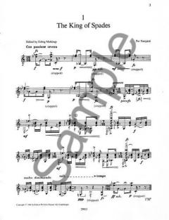 In The Mood Of Spades Suite No.1 von Per Norgard 