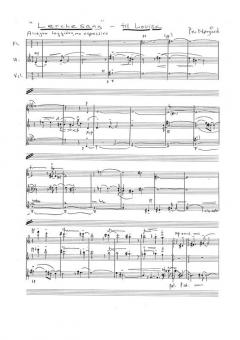 Lerchesang von Per Nørgård 