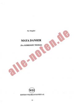 Maya Danser (Per Norgard) 