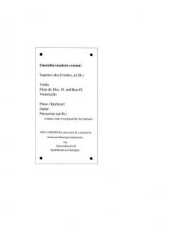 Nova Genitura (Per Norgard) 