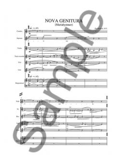 Nova Genitura (Per Norgard) 