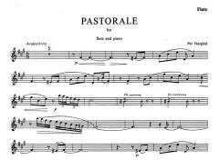 Pastoral for Flute and Piano von Per Norgard 