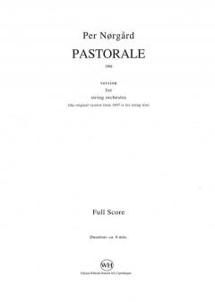 Pastoral for String Orchestra von Per Norgard 