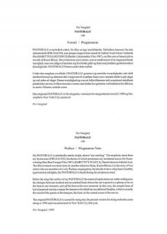 Pastoral for String Orchestra von Per Norgard 