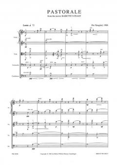Pastoral for String Orchestra von Per Norgard 