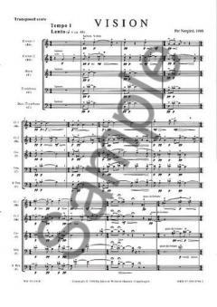 Vision For Brass Quintet (Per Norgard) 