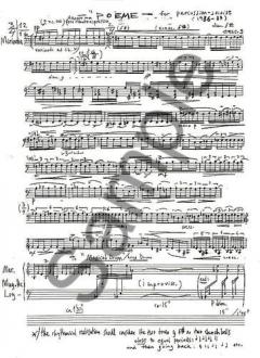 Poeme von Per Nørgård 