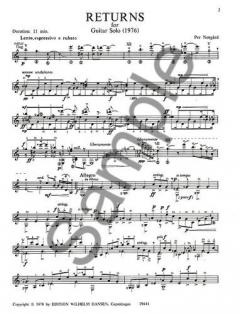 Returns von Per Nørgård 