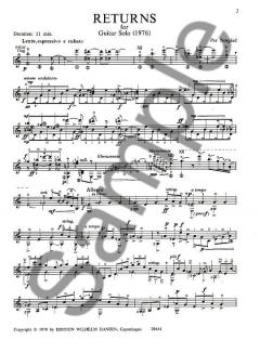 Returns von Per Nørgård 