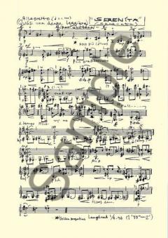 Serenita von Per Nørgård 