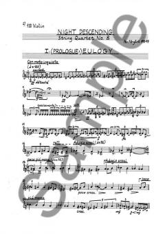 String Quartet No. 8 von Per Norgard 