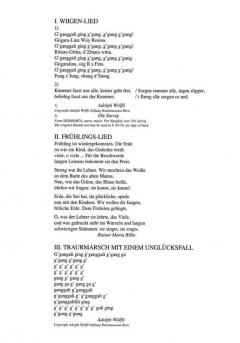 Wie Ein Kind (Per Norgard) 