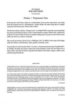 Wie Ein Kind (Per Norgard) 