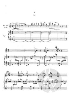 Three Pieces for Flute and Organ Op. 37a von Ib Norholm 