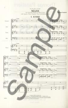 Mass (Thomas Pasatieri) 