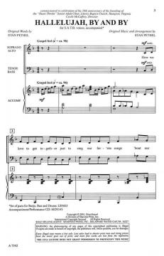 Hallelujah, By And By (Stan Pethel) 