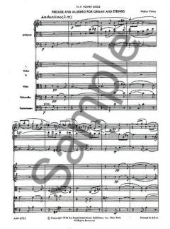 Prelude And Allegro (Walter Piston) 