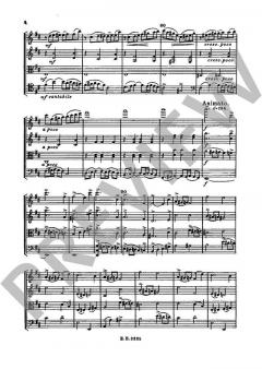 Streichquartett Nr. 2 D-Dur von Alexander Borodin im Alle Noten Shop kaufen - ETP201